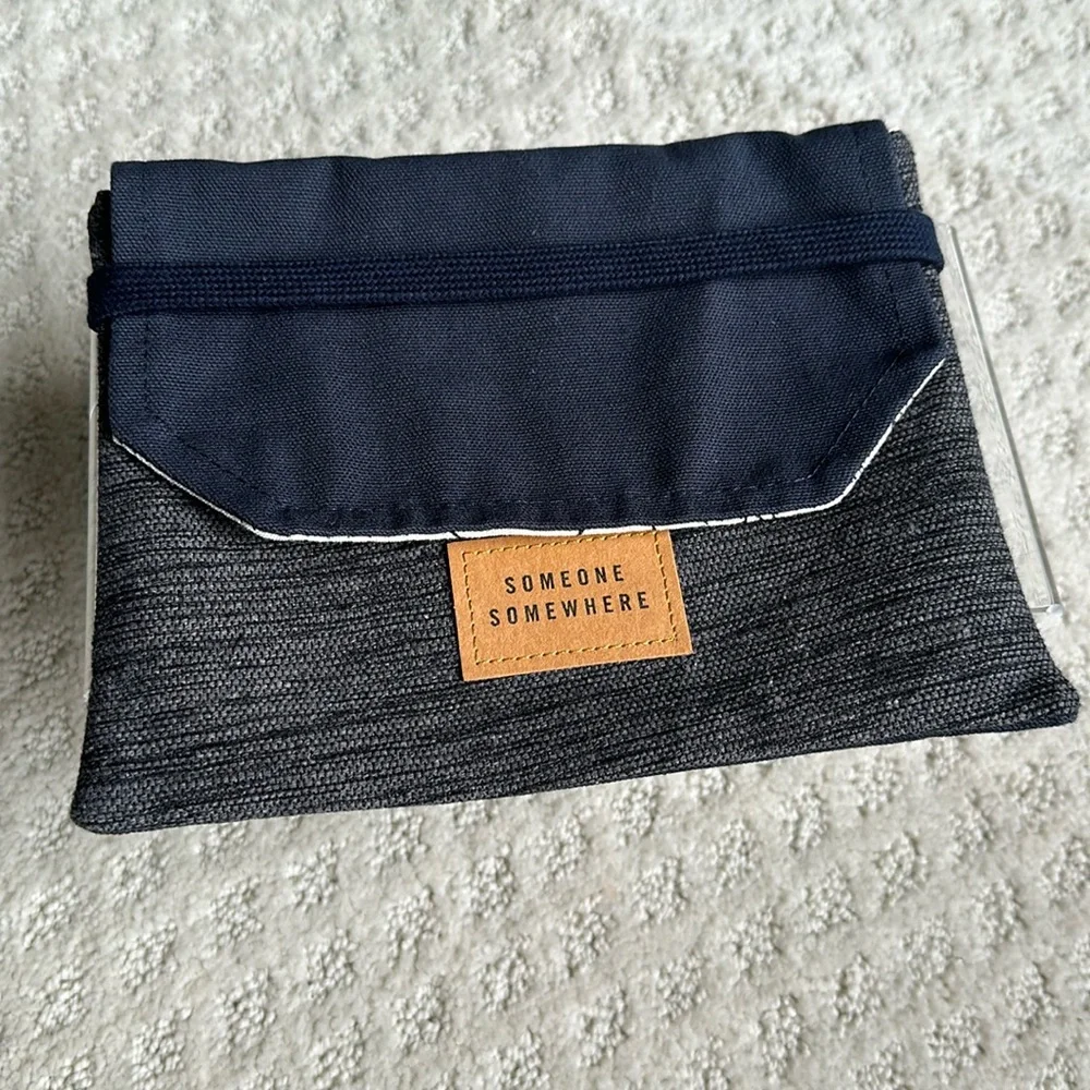 New Delta One First Class Travel Amenity Pouch Bag & Kit